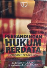 Perbandingan Hukum Perdata