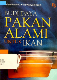 Budi Daya Pakan Alami Untuk Ikan