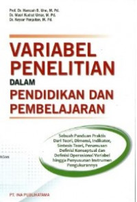 Variabel Penelitian dalam Pendidikan dan Pembelajaran