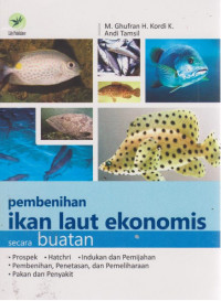 Pembenihan Ikan Laut Ekonomis Secara Buatan