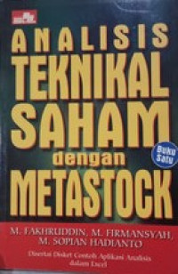 Analisis Teknikal Saham dengan Metastock
