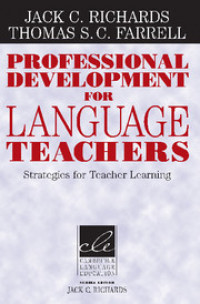 Professional Development For Language Teachers strategies for teacher learning