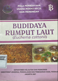 Budidaya Rumput Laut