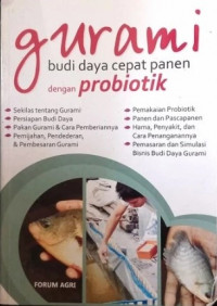 Gurami Budi Daya Cepat Panen dengan Probiotik