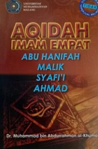 Aqidah Imam Empat Abu Hanifah Mali Syafi'i Ahmad