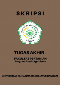 Strategi Pedagang Sayur Kangkung dan Bayam Dalam Pengembangan Usaha Di Pasar Simpong Kecamatan Luwuk Kabupaten Banggai