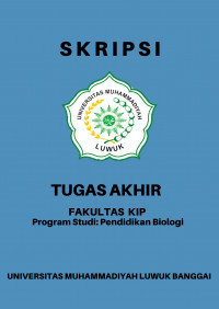 Keanekaragaman Jenis Gastropoda Di Hutan Mangrove Desa Ranga-Ranga Kecamatan Masama Kabupaten Banggai