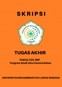 Kinerja Pegawai Dinas Pemberdayaan Masyarakat dan Desa (DPMD) Terhadap Pembinaan Lembaga Pemberdayaan Masyarakat Desa (LPMD) Di Desa Poh Kecamatan Pagimana Kabupaten Banggai