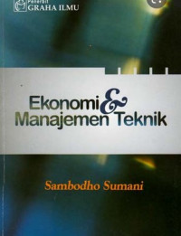 Ekonomi & manajemen teknik