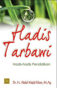 Hadis Tarbawi:Hadis-Hadis Pendidikan