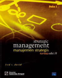 Manajemen strategis: Konsep  Edisi 10