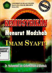 Kemusyrikan Menurut Madzhab Imam Syafi'I