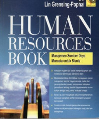 Human Resource Book: Manajemen Sumber Daya Manusia untuk Bisnis