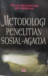 Metodologi penelitian sosial-agama