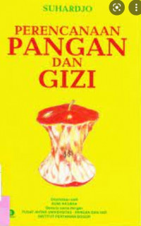 Perencanaan pangan dan gizi