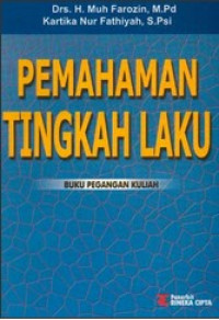 Pemahaman tingkah laku : buku pegangan kuliah