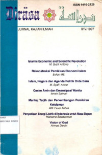 Dirasa : Jurnal Kajian Ilmiah