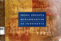 Profil Anggota Muhammadiyah Se Indonesia