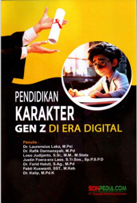 Pendidikan Karakter Gen Z di Era Digital