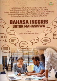 Bahasa Inggris Untuk Mahasiswa