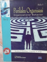 Perilaku Organisasi Organizational Behavior