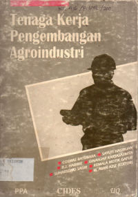 Tenaga Kerja Pengembangan Agroindustri