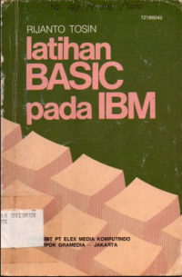 Latihan Basic Pada IBM