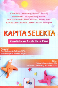 Kapita Selekta : Pendidikan Anak Usia Dini