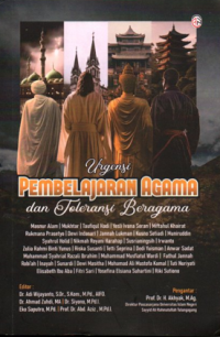 Urgensi Pembelajaran Agama dan Toleransi Beragama