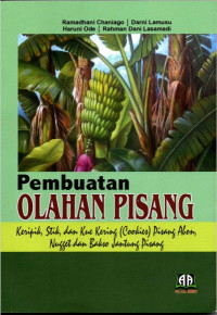 Pembuatan Olahan Pisang