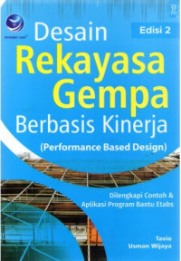 Desain Rekayasa Gempa Berbasi Kinerja :  Performance Based Design