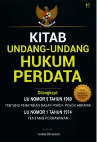 Kitab Undang-Undang Hukum Perdata