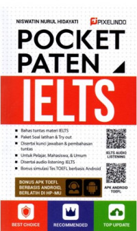 Pocket Paten IELTS