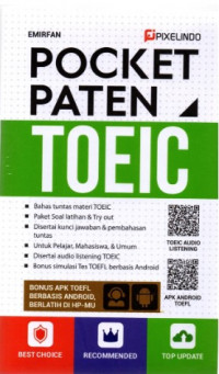 Pocket Paten TOEIC