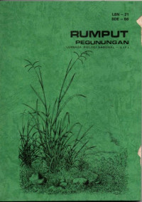 Rumput Pegunungan Lembaga Biologi Nasional