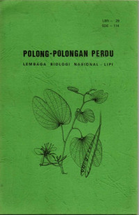 Polong-Polongan Perdu : Lembaga Biologi Nasional