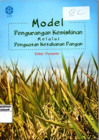 Model Pengurangan Kemiskinan Melalui Penguatan Ketahanan Pangan