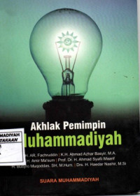 Akhlak Pemimpin Muhammadiyah