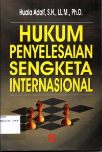 Hukum Penyelesaian Sengketa Internasional