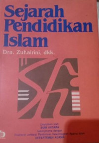 Sejarah Pendidikan Islam