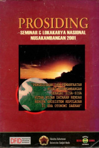 Prosiding Seminar & Lokakarya Nasional Nursakambangan 2001