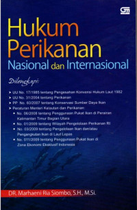 Hukum Perikanan Nasional dan Internasional