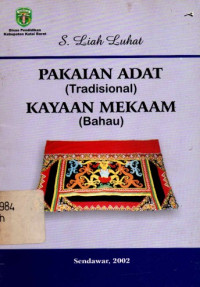 Pakaian Adat (Tradisional), Kayaan Mekaam (Bahau)