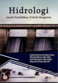 Hidrologi : Untuk Pendidikan Teknik Bangunan