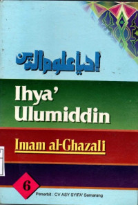 Ihya'Ulumiddin