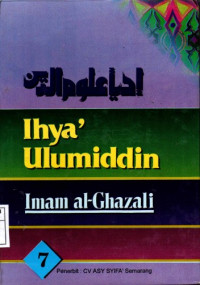 Ihya'Ulumiddin