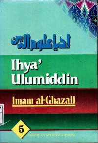 Ihya'Ulumiddin