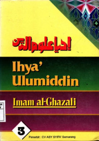 Ihya'Ulumiddin