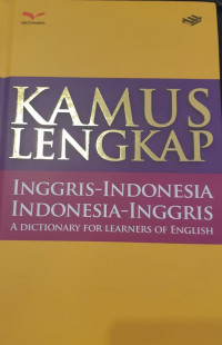 Kamus Lengkap Inggris - Indonesia, Indonesia - Inggris
