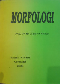 Morfologi